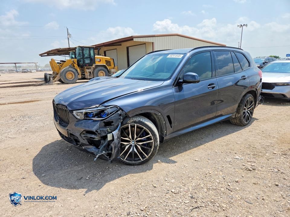 2020 BMW X5 – Lot 58241646 auction photo