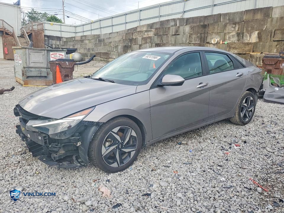 2023 HYUNDAI ELANTRA SEL – Lot 58241996 auction photo