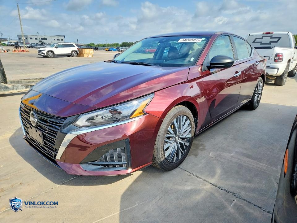 2025 NISSAN ALTIMA SV – Lot 58242466 auction photo
