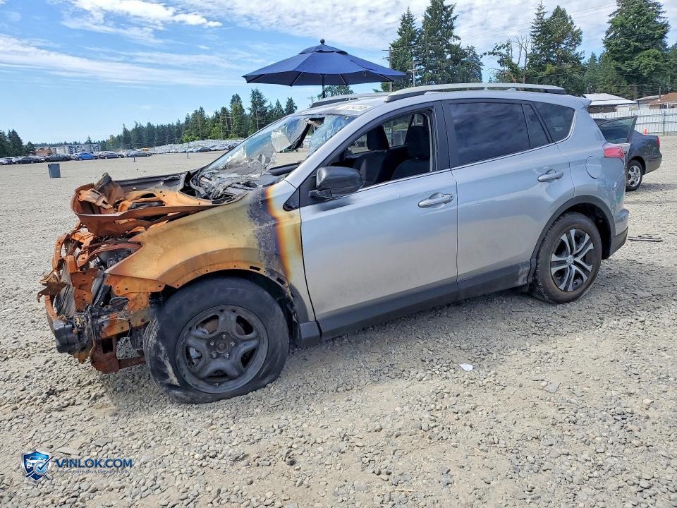2018 TOYOTA RAV4 LE – Lot 58242506 auction photo