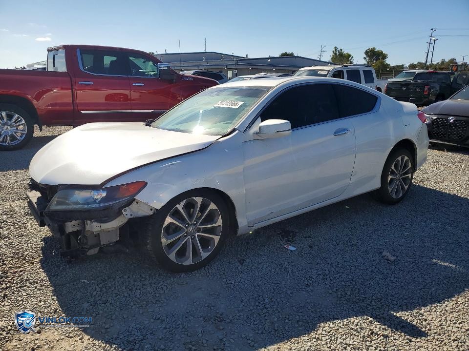 2014 HONDA ACCORD EXL – Lot 58242656 auction photo
