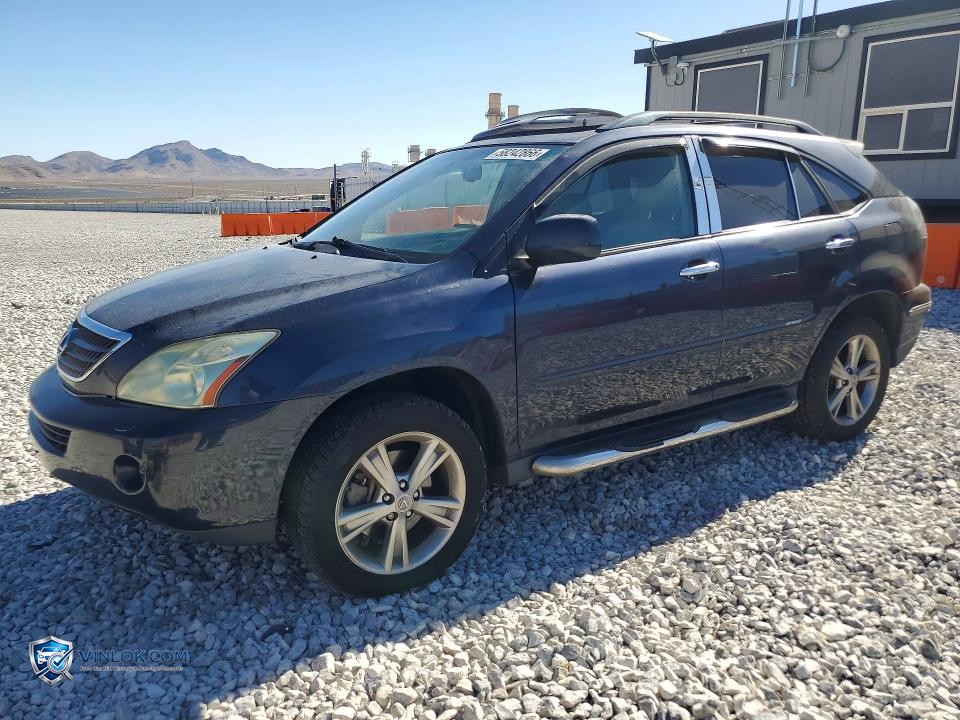 2007 LEXUS RX 400H – Lot 58242866 auction photo
