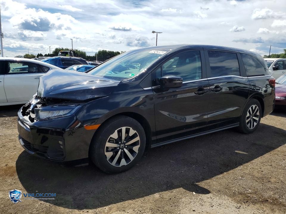 2025 HONDA ODYSSEY EXL – Lot 58242896 auction photo