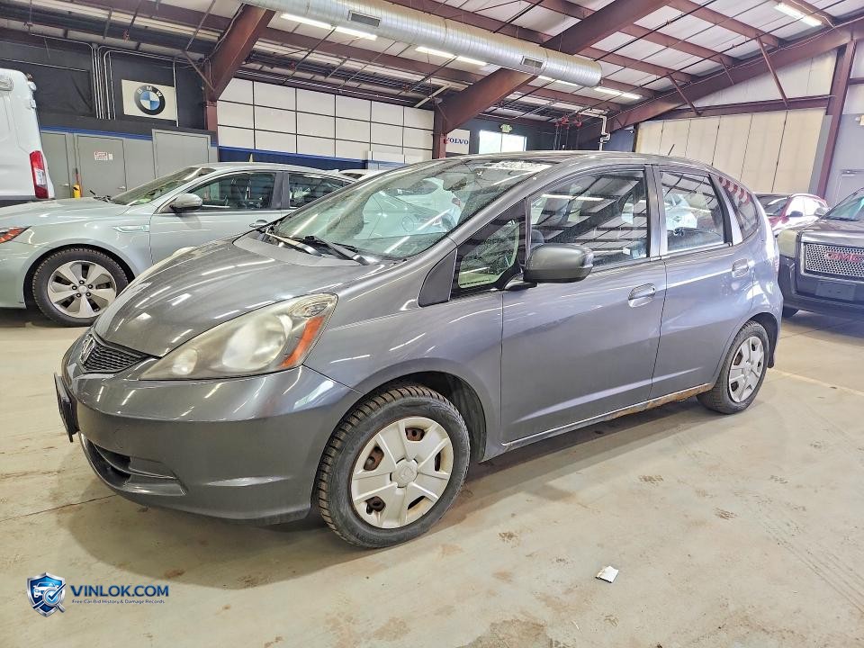 2013 HONDA FIT – Lot 58243606 auction photo