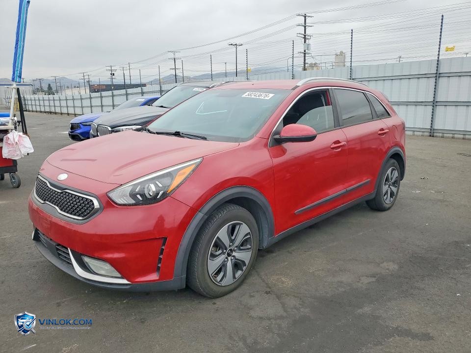 2017 KIA NIRO LX – Lot 58243676 auction photo