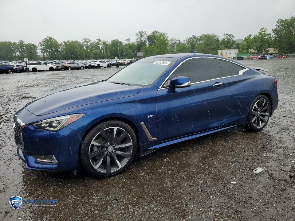 2017 INFINITI Q60 3.0T PREMIUM – Lot 58243806 auction photo