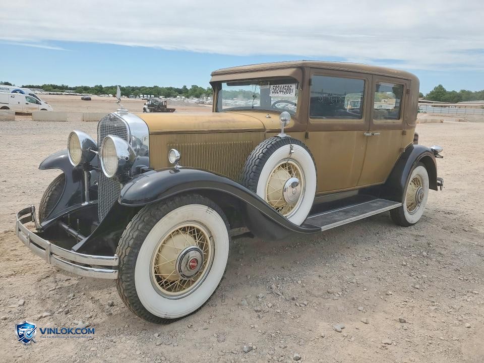 1930 CADILLAC LASAL LIMO – Lot 58244586 auction photo