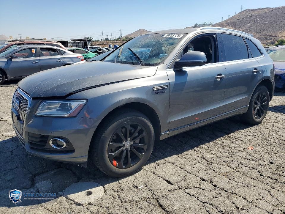 2013 AUDI Q5 PREMIUM PLUS – Lot 58245176 auction photo