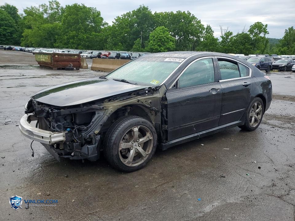 2011 ACURA TL – Lot 58245276 auction photo