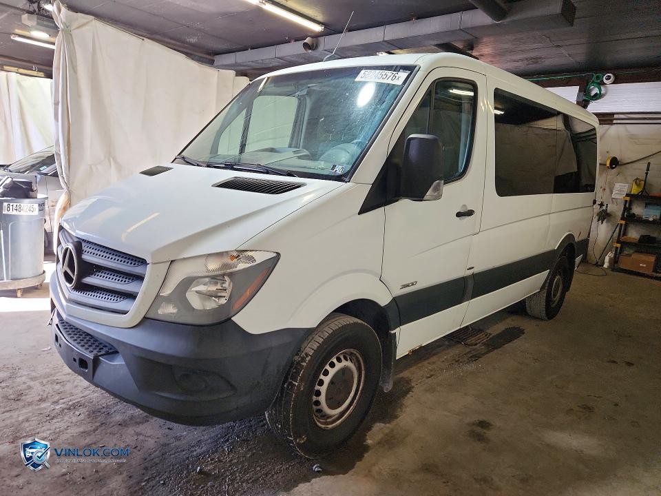 2016 MERCEDES-BENZ SPRINTER 2500 – Lot 58245576 auction photo