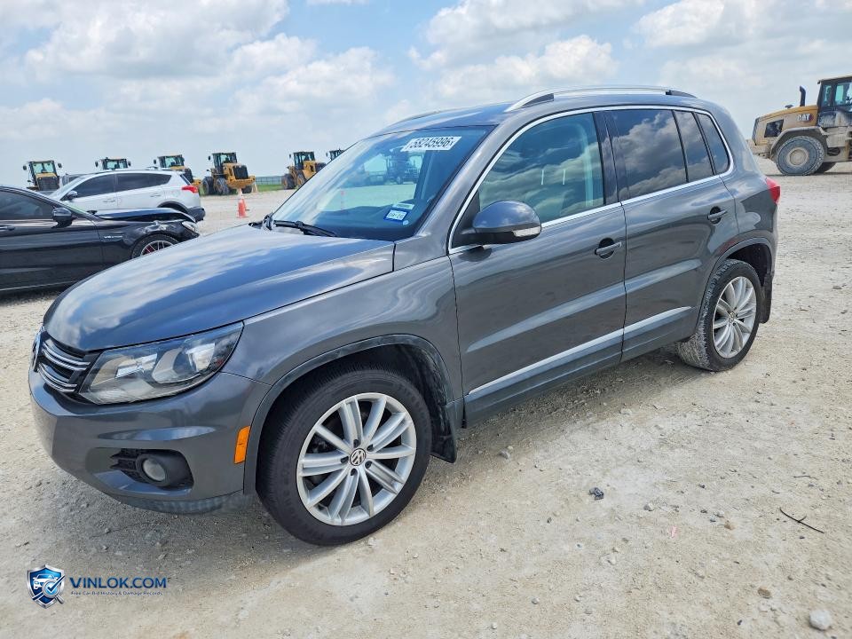 2016 VOLKSWAGEN TIGUAN S – Lot 58245996 auction photo