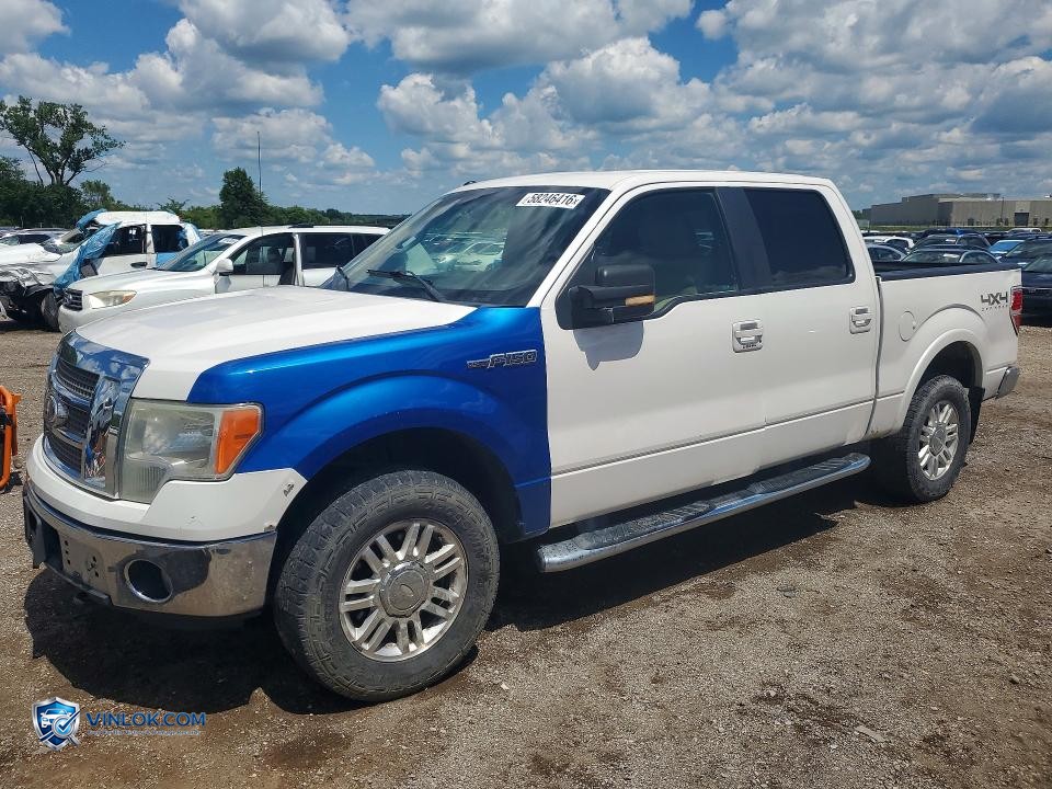 2011 FORD F150 LARIAT 5.0 – Lot 58246416 auction photo