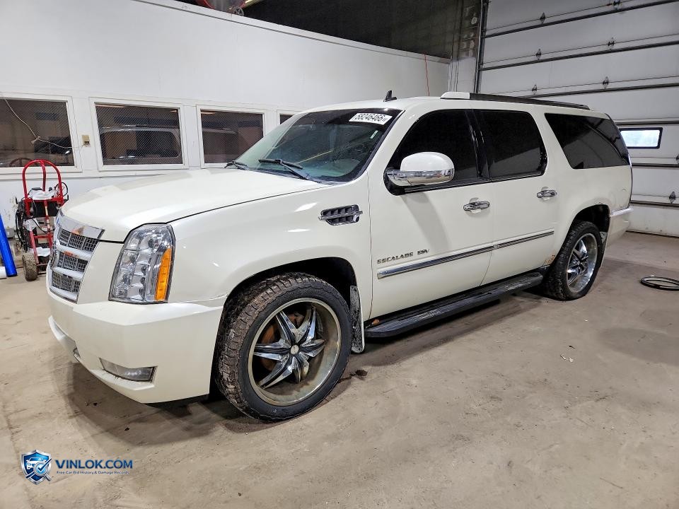 2014 CADILLAC ESCALADE ESV PLATINUM – Lot 58246466 auction photo