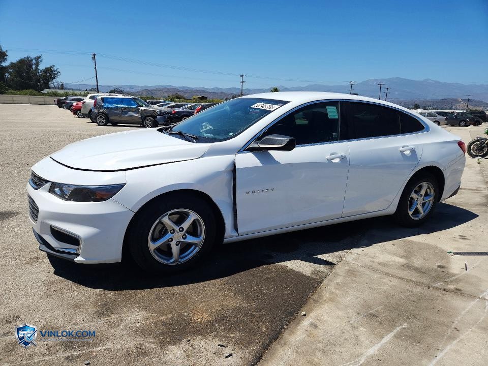 2018 CHEVROLET MALIBU LS – Lot 58246706 auction photo