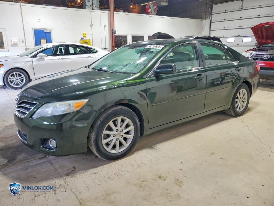 2010 TOYOTA CAMRY XLE – Lot 58246896 auction photo