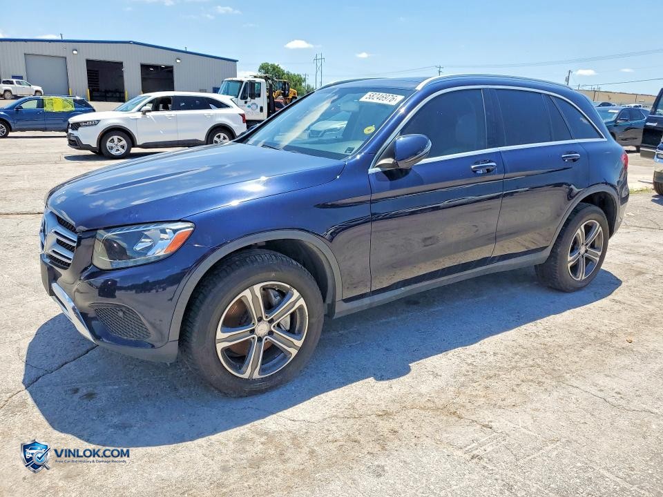 2017 MERCEDES-BENZ GLC 300 4MATIC – Lot 58246976 auction photo