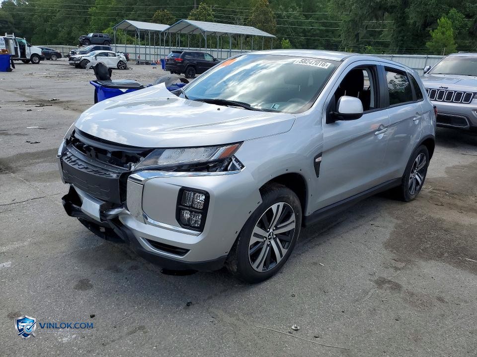 2025 MITSUBISHI OUTLANDER SPORT S – Lot 58247016 auction photo
