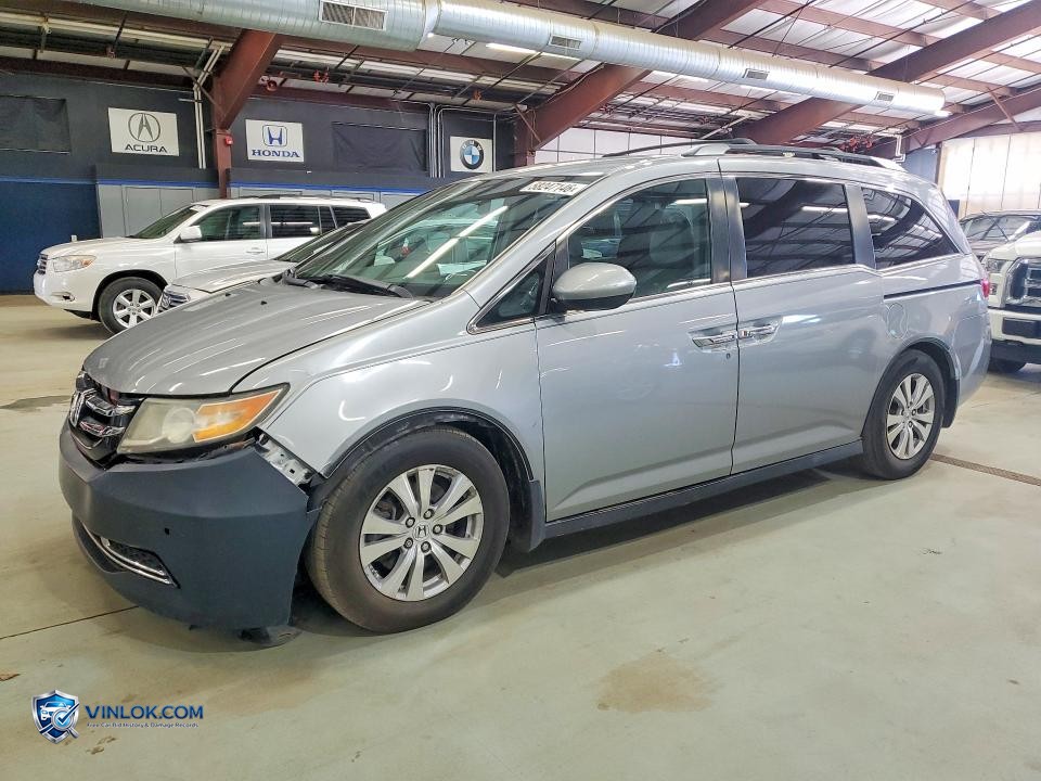 2016 HONDA ODYSSEY SE – Lot 58247146 auction photo