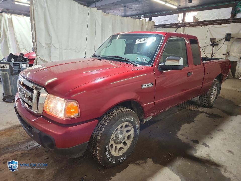 2011 FORD RANGER SUPER CAB – Lot 58248606 auction photo