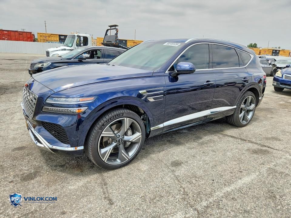 2025 GENESIS GV80 PRESTIGE – Lot 58249126 auction photo