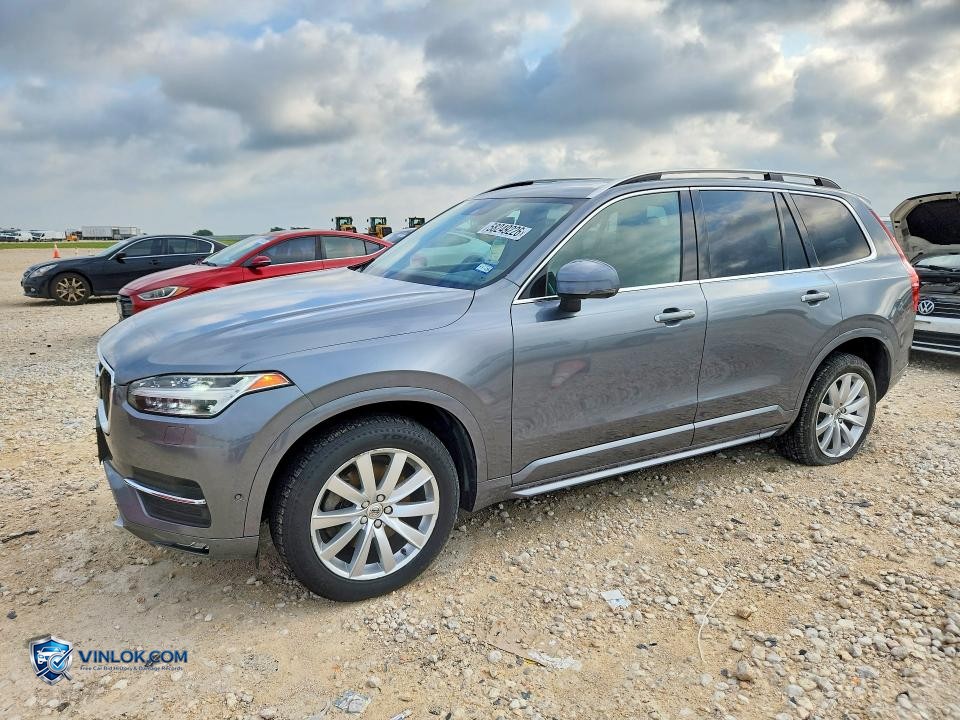 2016 VOLVO XC90 T6 – Lot 58249226 auction photo