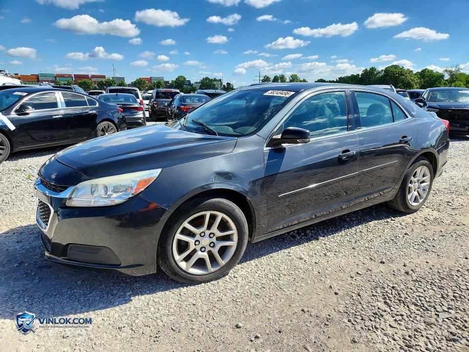 2015 CHEVROLET MALIBU 1LT – Lot 58249496 auction photo
