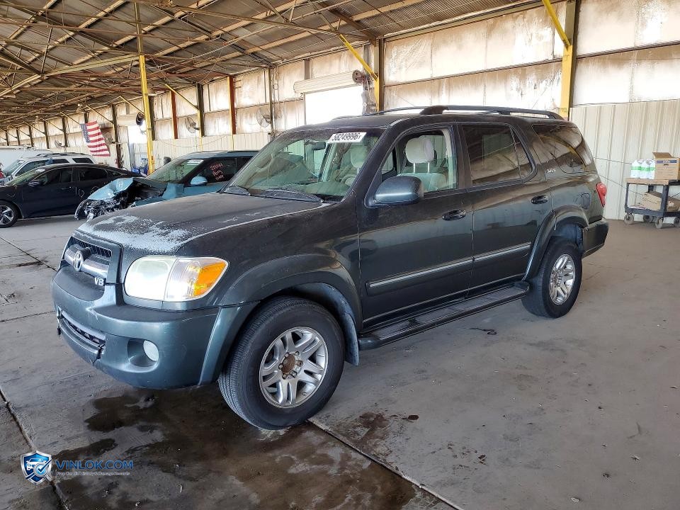 2006 TOYOTA SEQUOIA SR5 – Lot 58249996 auction photo