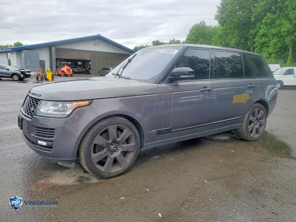 2016 LAND ROVER RANGE ROVER SUPERCHARGED – Lot 58250026 auction photo