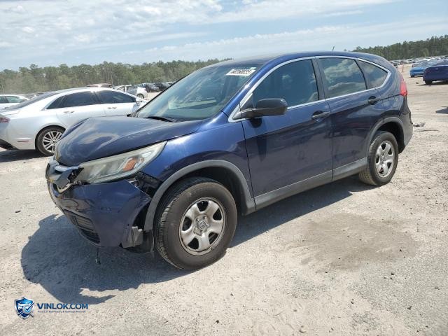 2015 HONDA CR-V LX – Lot 58250035 auction photo