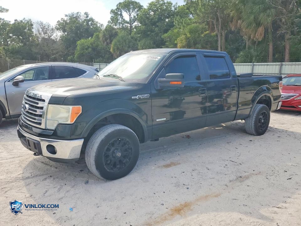 2014 FORD F150 SUPERCREW – Lot 58250606 auction photo