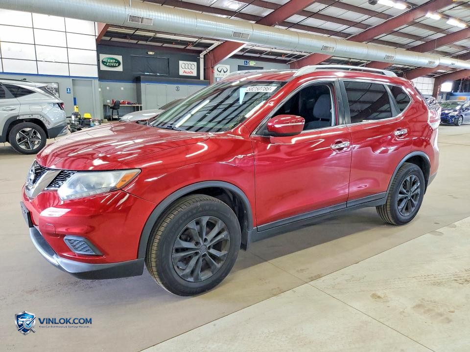 2014 NISSAN ROGUE SV – Lot 58250786 auction photo