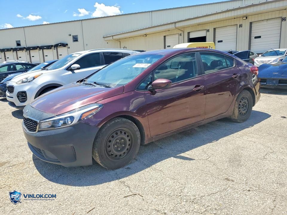 2017 KIA FORTE LX – Lot 58251186 auction photo