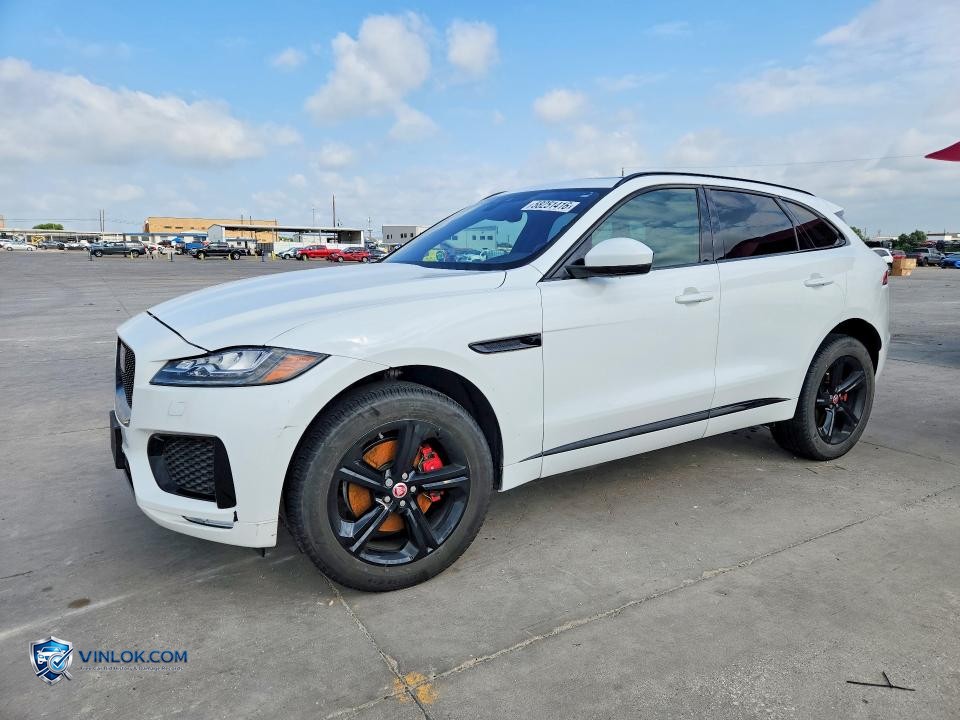 2020 JAGUAR F-PACE S – Lot 58251416 auction photo