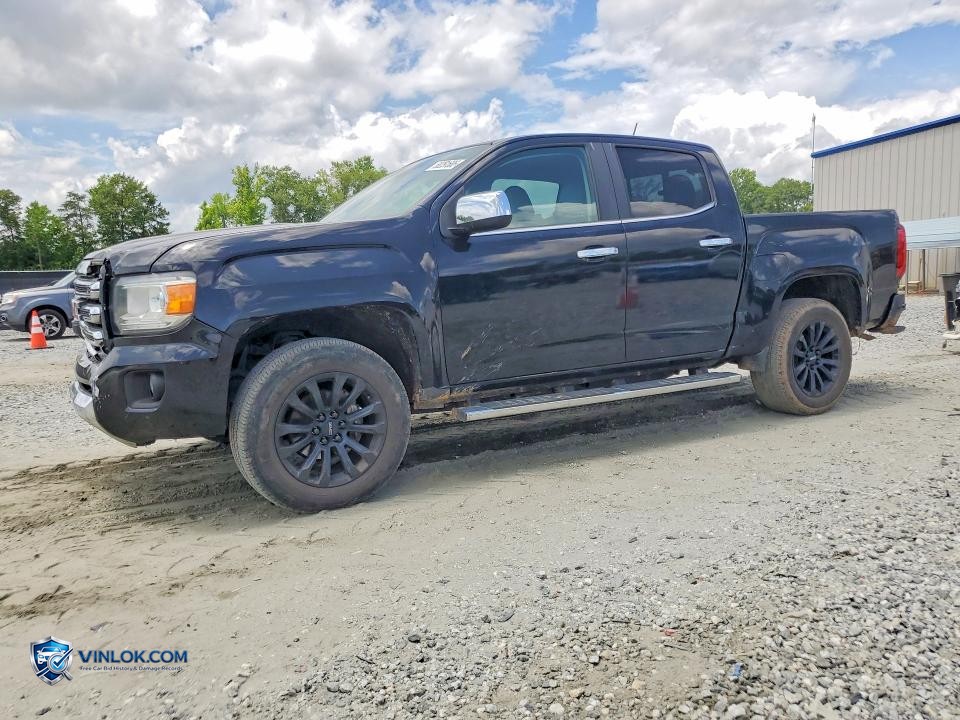 2017 GMC CANYON SLT – Lot 58251586 auction photo