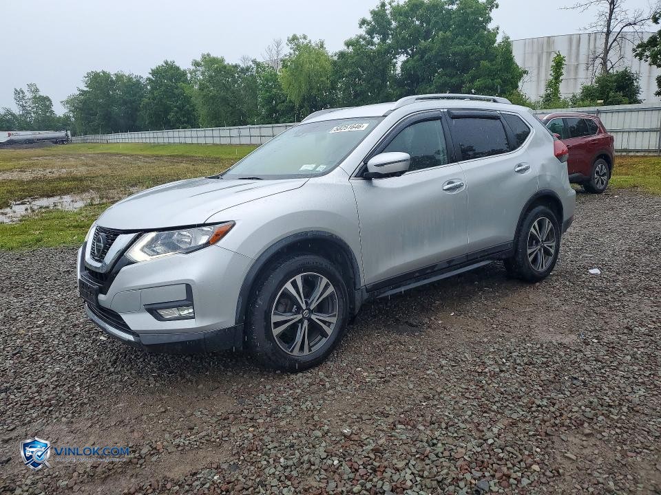 2019 NISSAN ROGUE SV – Lot 58251646 auction photo