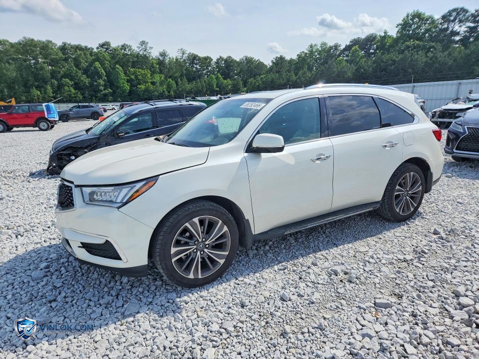2020 ACURA MDX – Lot 58252466 auction photo