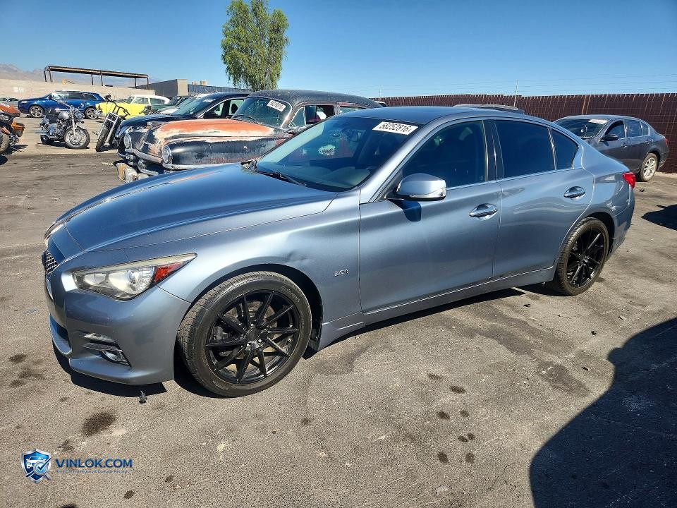 2017 INFINITI Q50 3.0T SIGNATURE EDITION – Lot 58252816 auction photo