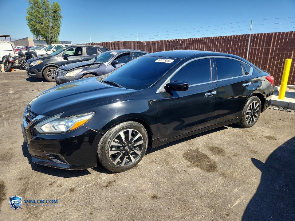 2018 NISSAN ALTIMA 2.5 SV – Lot 58253066 auction photo