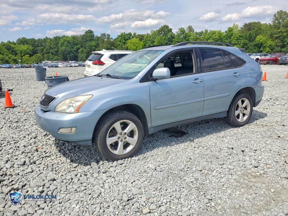 2007 LEXUS RX 350 – Lot 58253086 auction photo