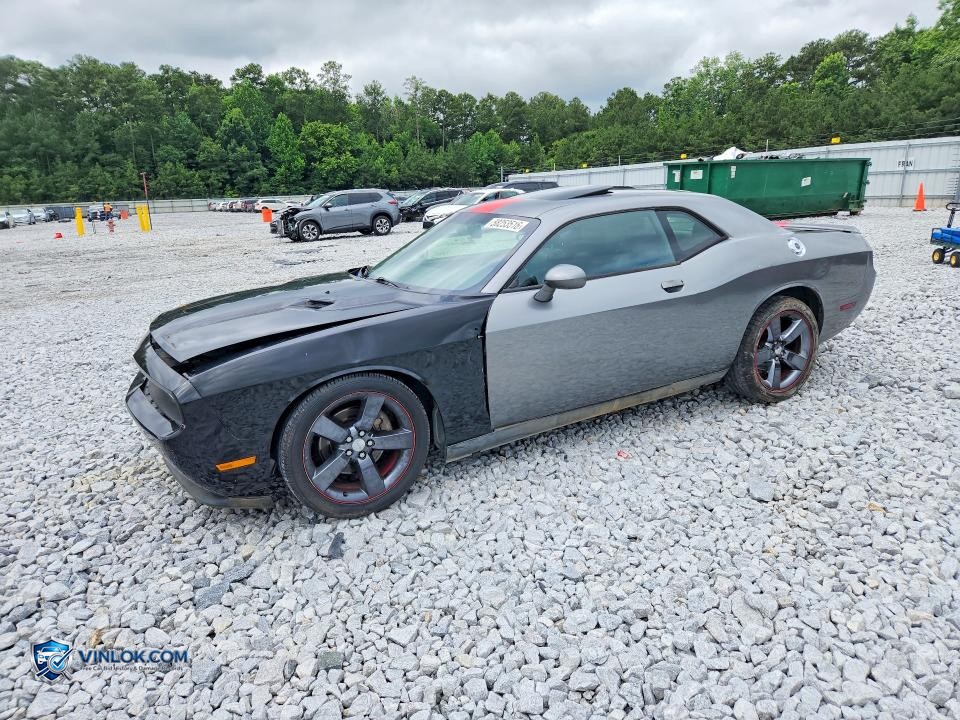 2012 DODGE CHALLENGER SXT – Lot 58253516 auction photo