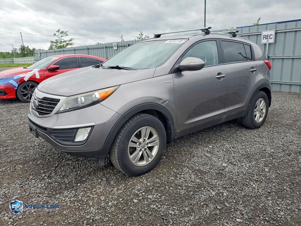 2012 KIA SPORTAGE LX – Lot 58254156 auction photo