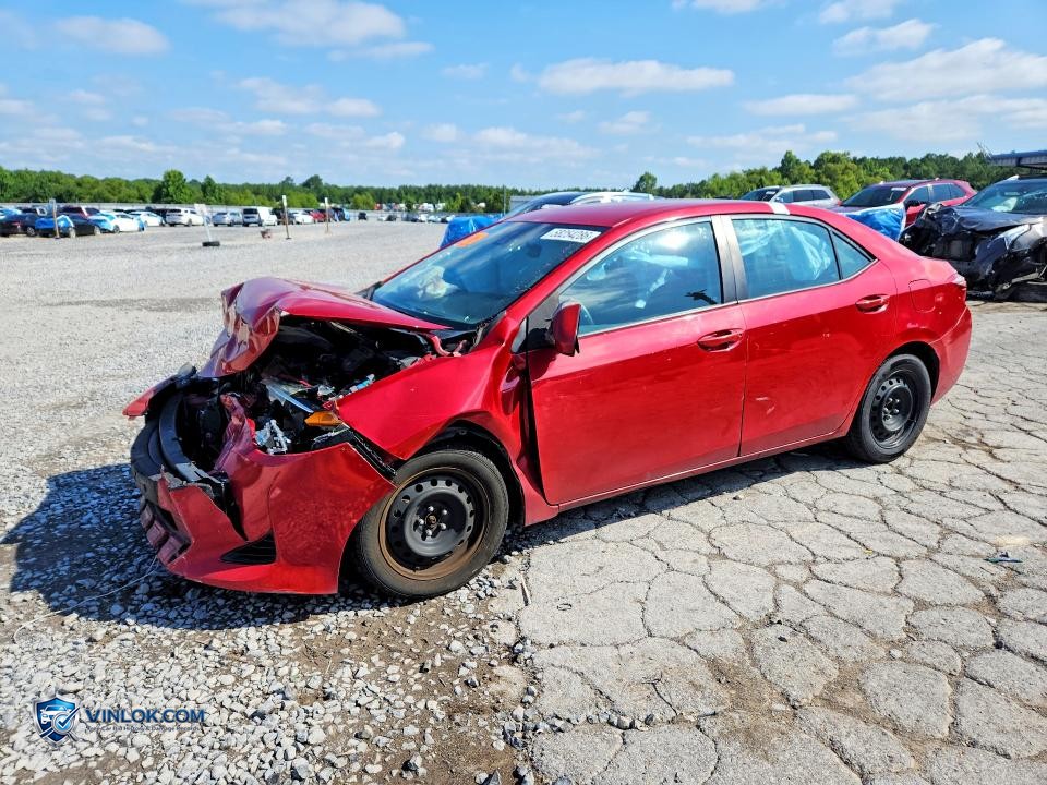 2018 TOYOTA COROLLA LE – Lot 58254286 auction photo