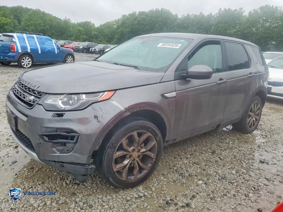 2015 LAND ROVER DISCOVERY SPORT HSE – Lot 58254526 auction photo
