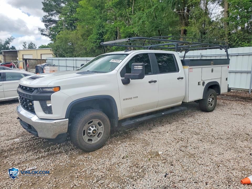 2021 CHEVROLET SILVERADO C2500 HEAVY DUTY – Lot 58254626 auction photo