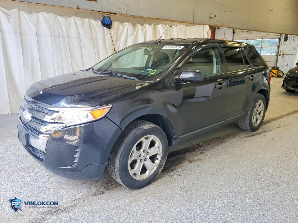 2013 FORD EDGE SE – Lot 58255976 auction photo