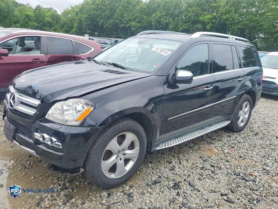 2010 MERCEDES-BENZ GL 450 4MATIC – Lot 58256016 auction photo