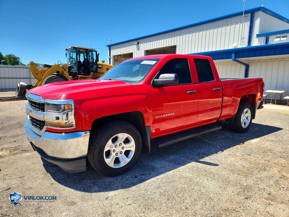 2017 CHEVROLET SILVERADO C1500 – Lot 58256346 auction photo