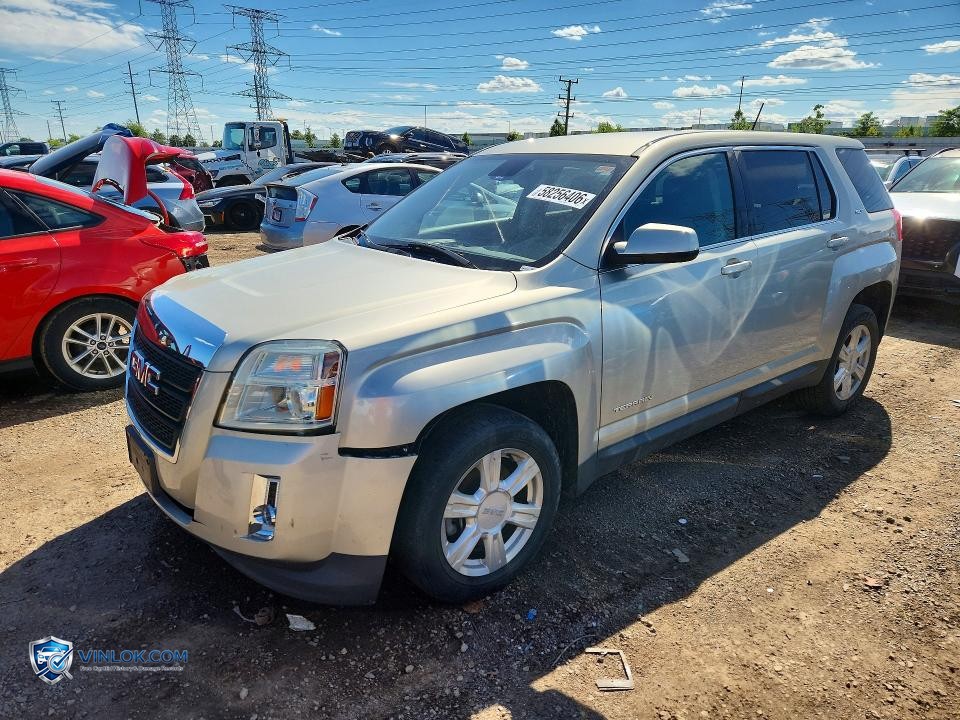 2014 GMC TERRAIN SLE – Lot 58256406 auction photo