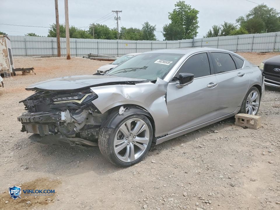 2022 ACURA TLX TECHNOLOGY – Lot 58256936 auction photo