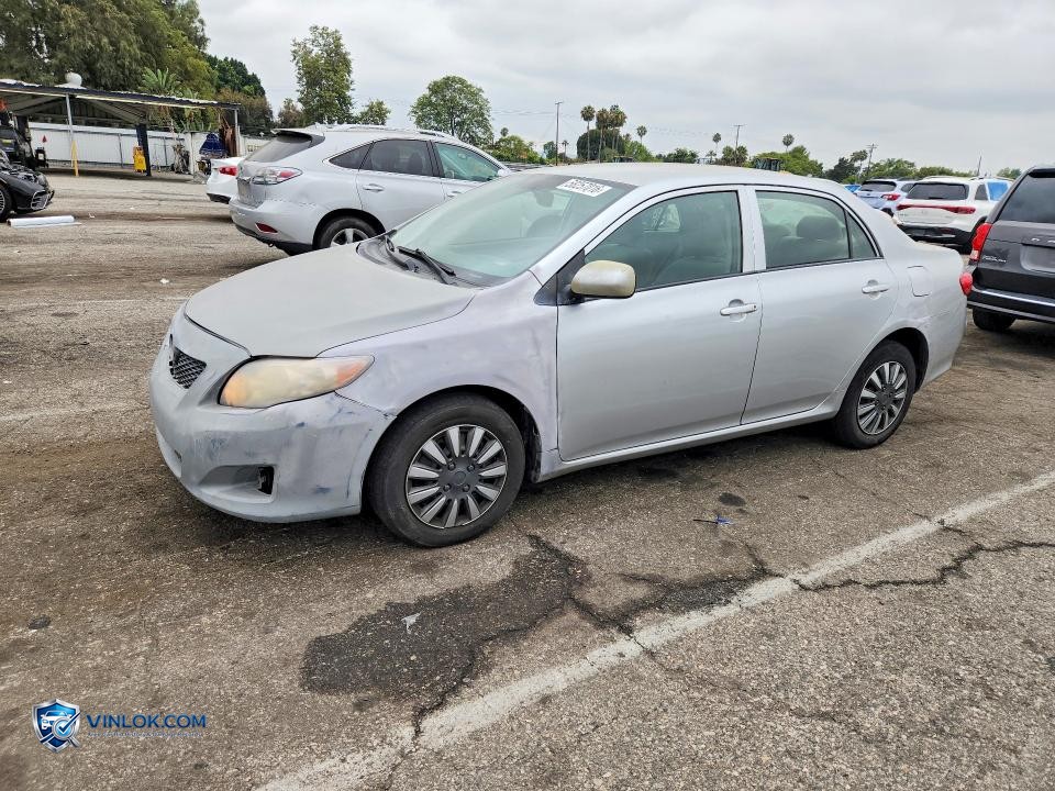 2009 TOYOTA COROLLA LE – Lot 58257016 auction photo